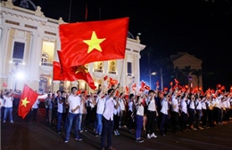 Tự hào “Lá cờ độc lập” trong ngày lễ lớn của dân tộc